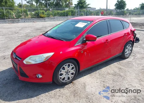 2012 Ford Focus Se из США, поврежденный, VIN 1FAHP3K23CL349547